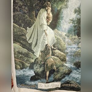 BE NOT AFRAID TAPESTRY